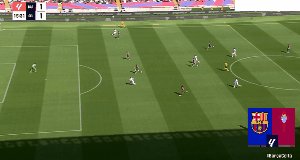 【西甲】拉菲尼亚双响 巴萨4比3逆转战胜塞尔塔