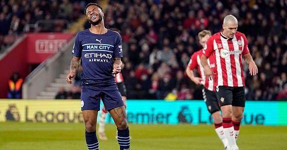 1642901004660034628.jpg 开云正版应用-2022继续快乐!12连胜止步,瓜帅真留着斯特林过年