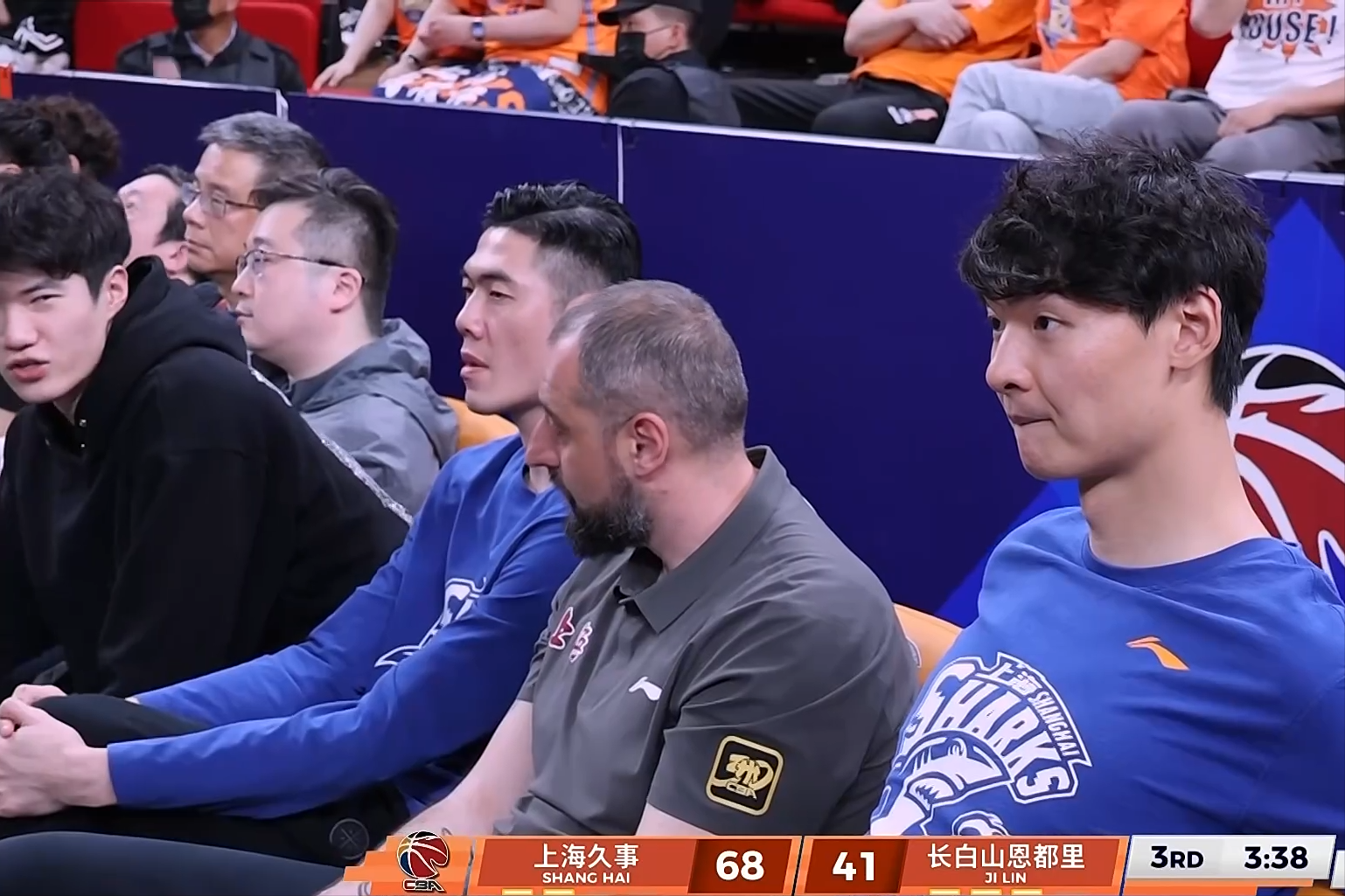 开云手机入口-CBA：上海队凭什么18连胜？小将6场20加，豪取11连胜